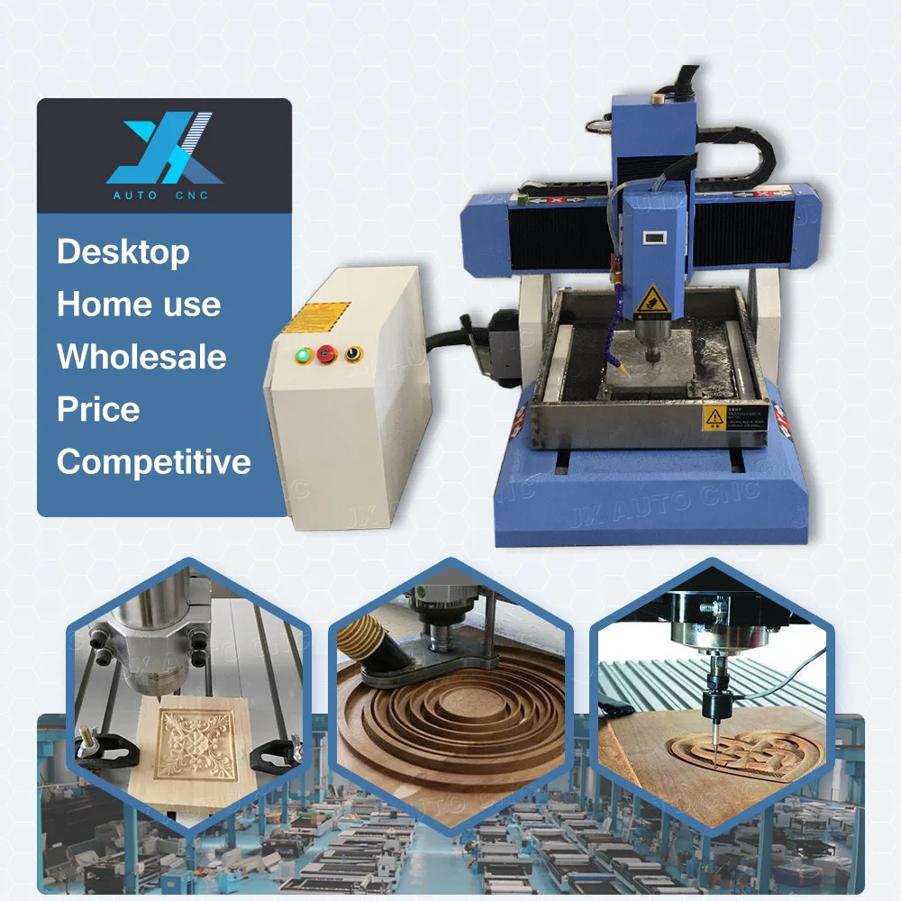 JX 3040 Desktop 3D Table Mini 5 Axis CNC Milling Machine