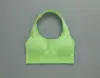 Green-halter bra