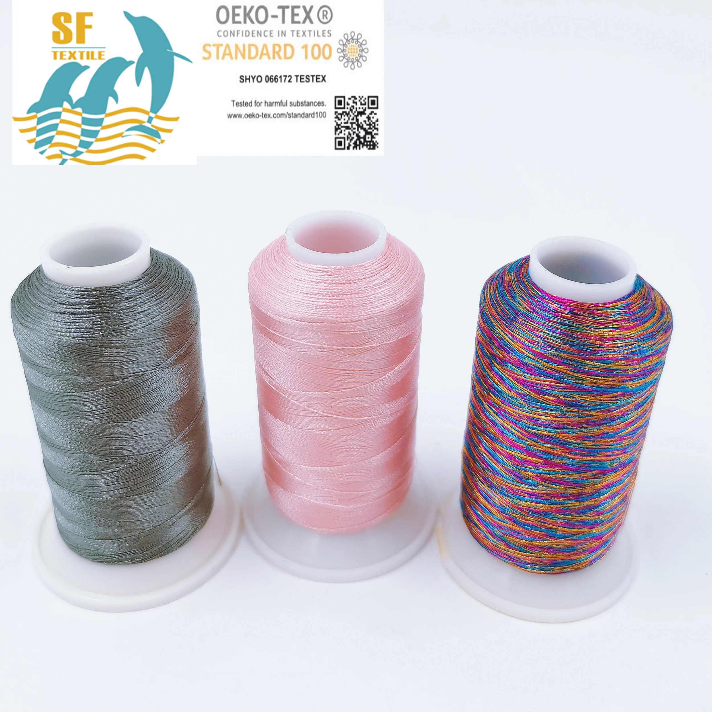 63 Cones Brother Colors 500 Meter Polyester Machine Embroidery