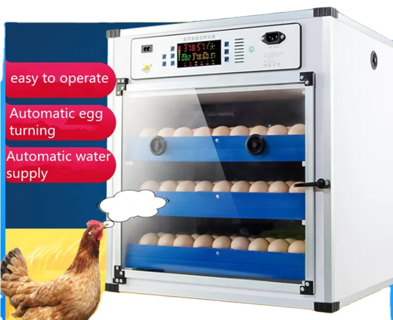 Eggs Incubator Machine Automatic Egg Incubator for Chicken Quail Bird Egg Hatch