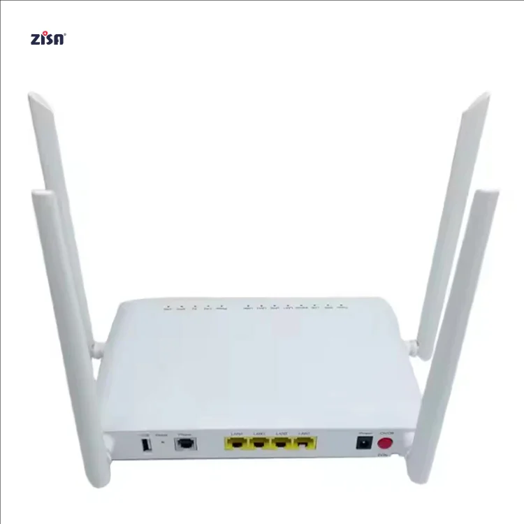 Brand New Wifi6 ONU ZXHN F6600P GPON ONT - 2.4G & 5G Wifi Router