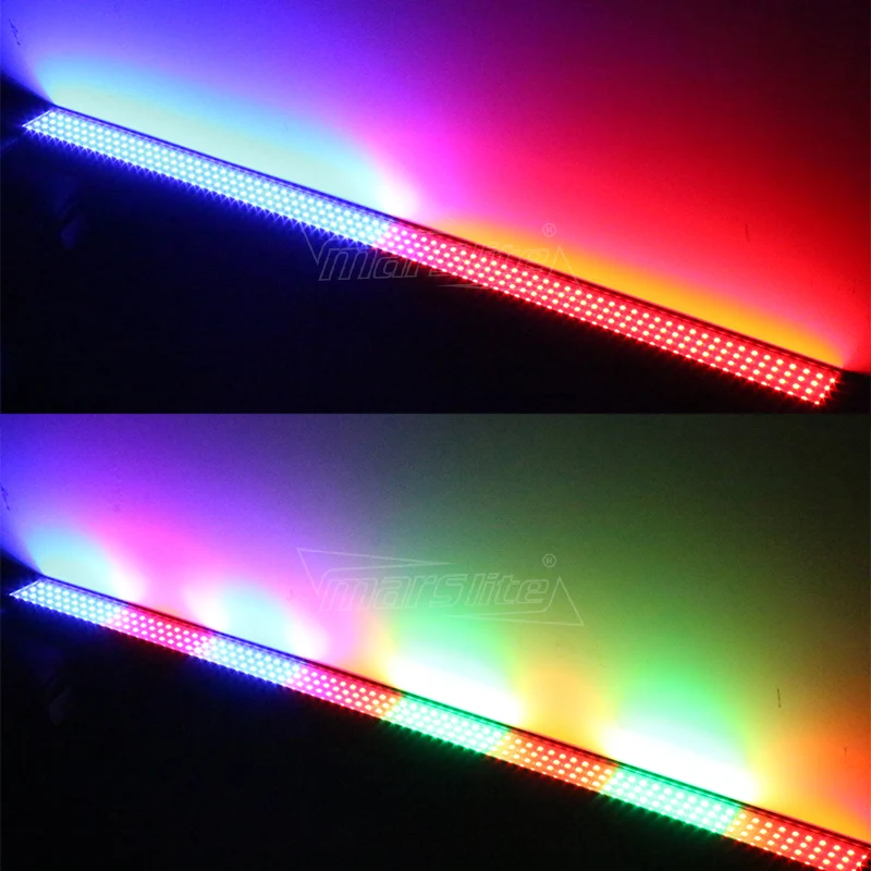 Dj Bar Led Lighting Led Wall Washer Bar 320pcs RGB 3in1 Night Club DMX Dj Light Bar