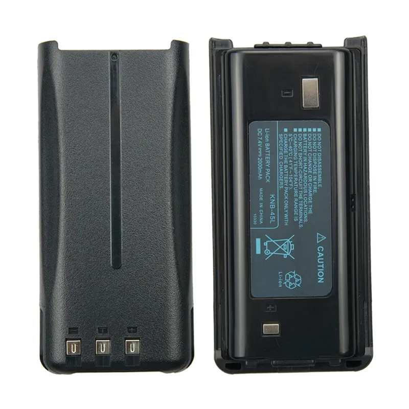 Kenwood KNB-45L High-Capacity Rechargeable Li-Ion Battery