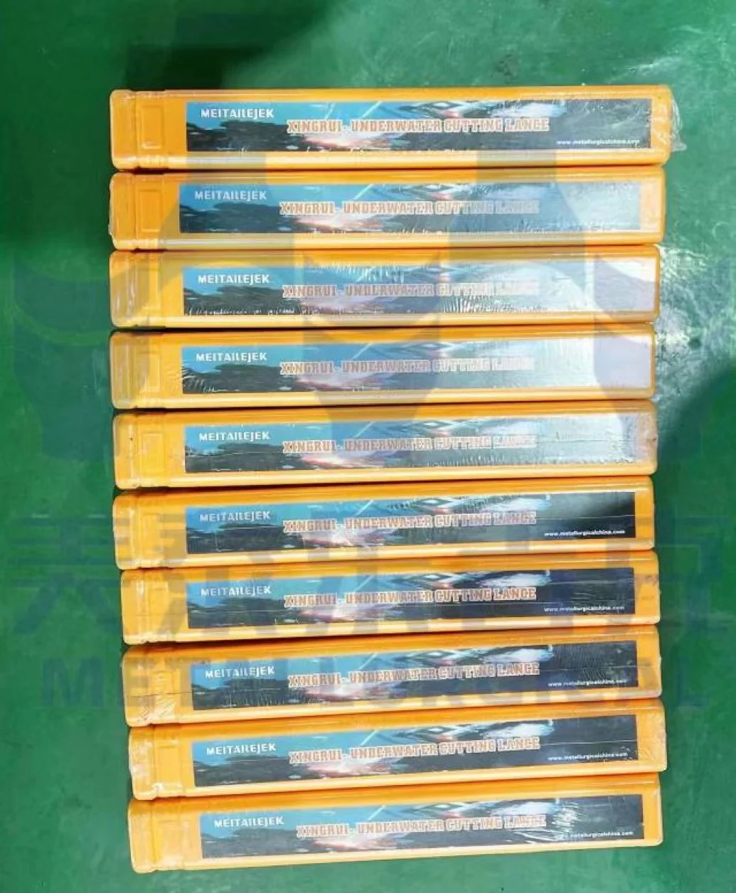 Broco Exothermic Slice Rod Water and Land Work Equipment Underwater Cutting Rod Special Welding
