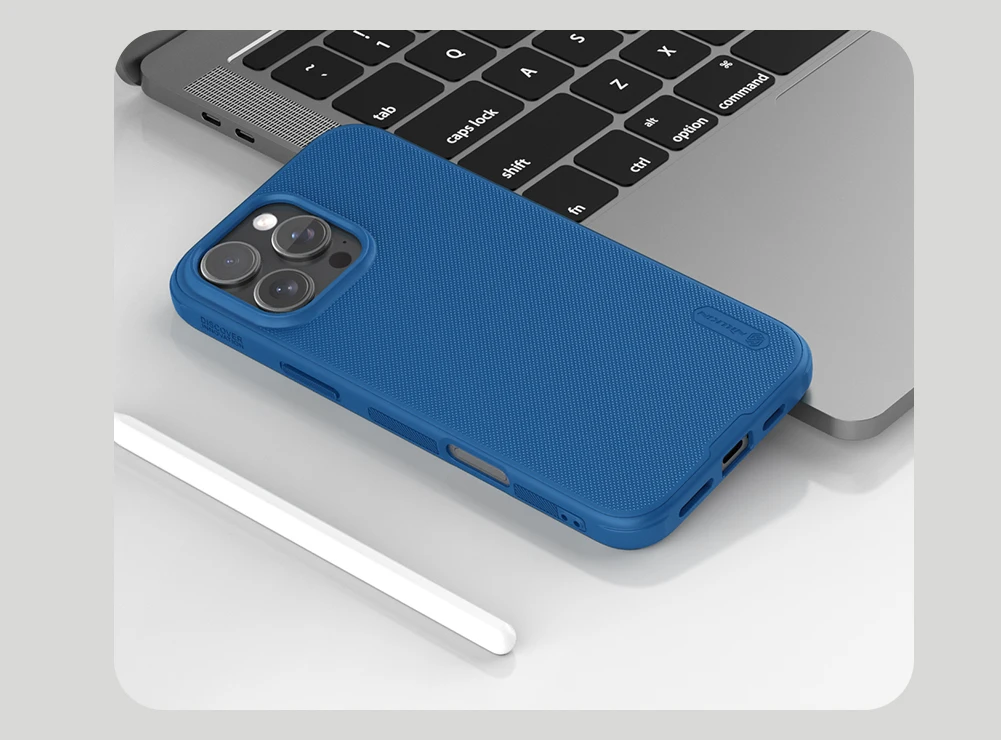 Nillkin Super Frosted Shield Pro Magnetic Case for iPhones 15 | Nillkin Shield for iPhones 15 - 15 pro max | Nillkin Super Frosted Shield Pro Magnetic Case for iPhones 15 | Nillkin