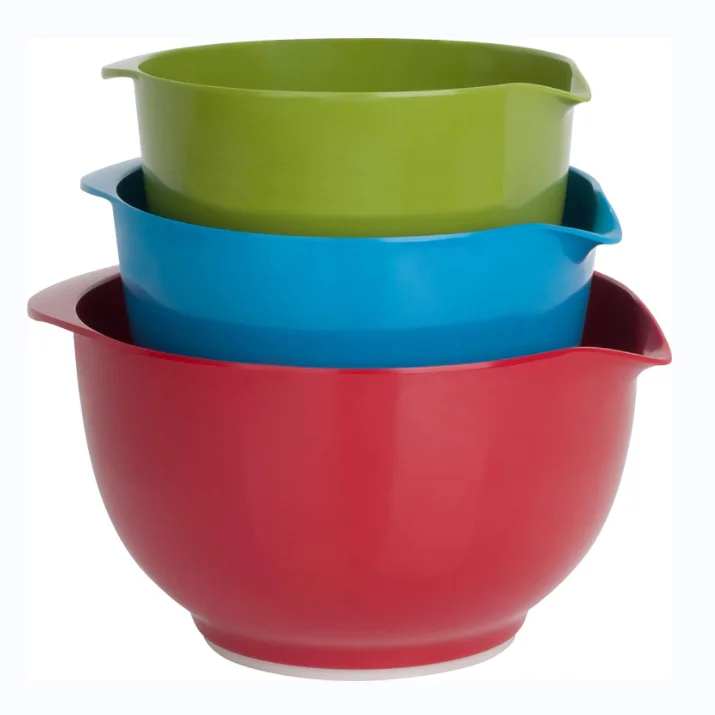 3 шт. набор меламиновых смесителей с носиком