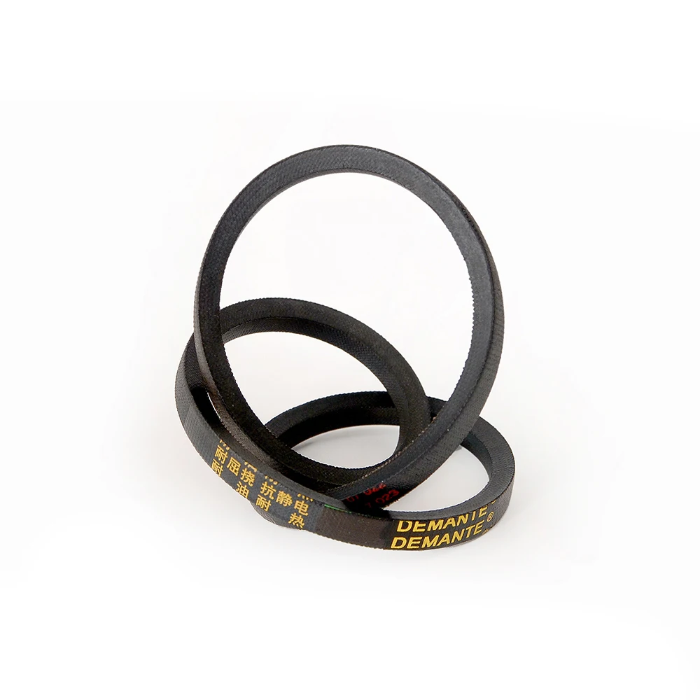 Conveyor  Belt for Washing Machine Type M18 M19 M22 M23 Narrow Wrapped  v Belt