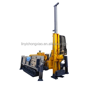 Wireline Rope core drilling rig 600m deep exploration diamond hydraulic geotechnical drill rigs for sale