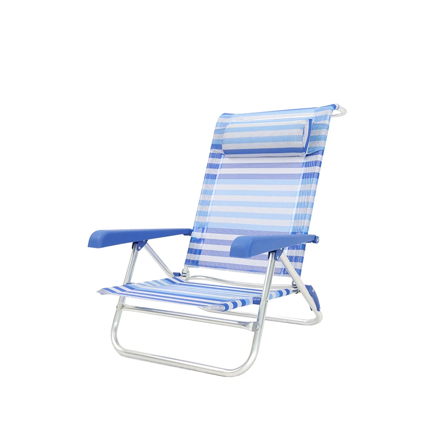 foldable flat lounge chair