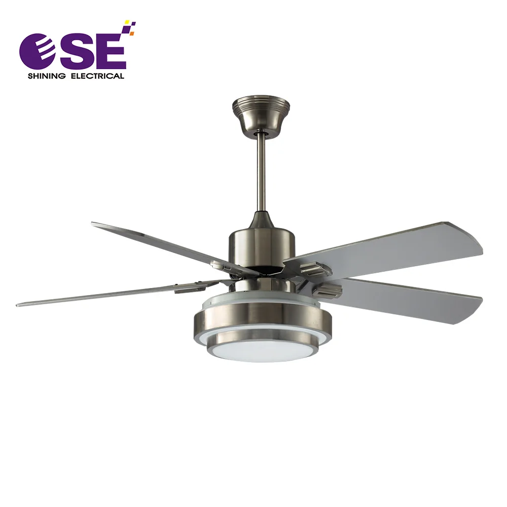 Shining Electrical 220v Modern Office Used Decorative Ceiling Fan With Led Light Buy Modern Decorative Ceiling Fan