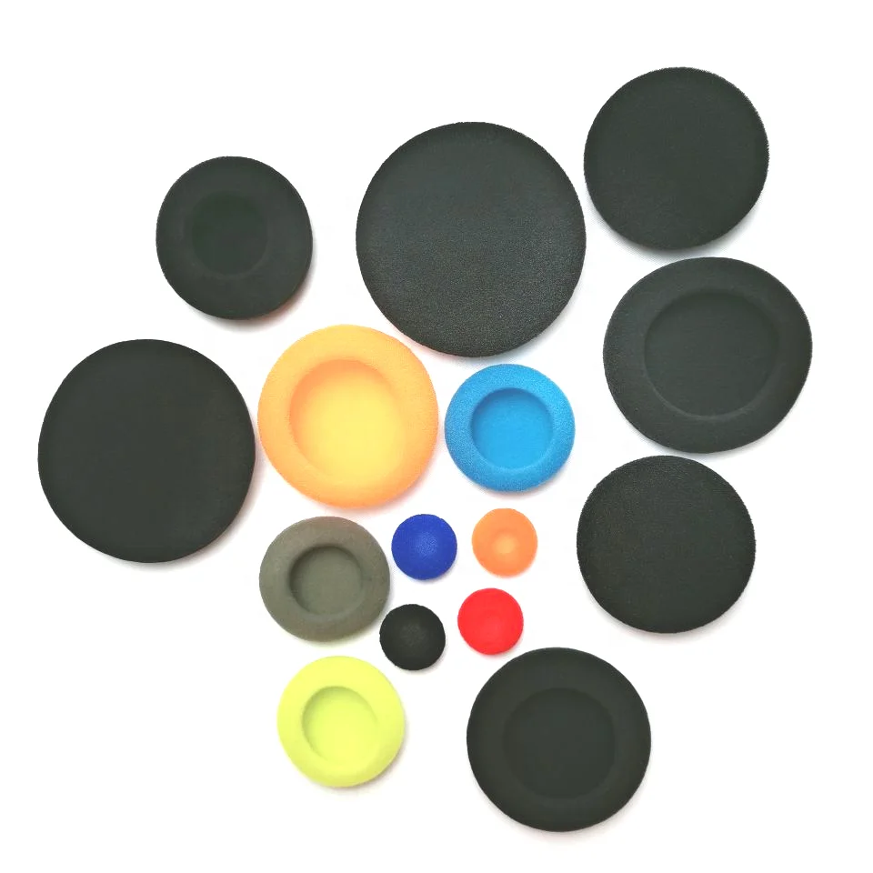 Free Shipping High Quality Replacement 2 Inches 50mm Foam Ear Pads for Koss Sporta Pro Porta Pro H330 H340 H110 H111 Headphones