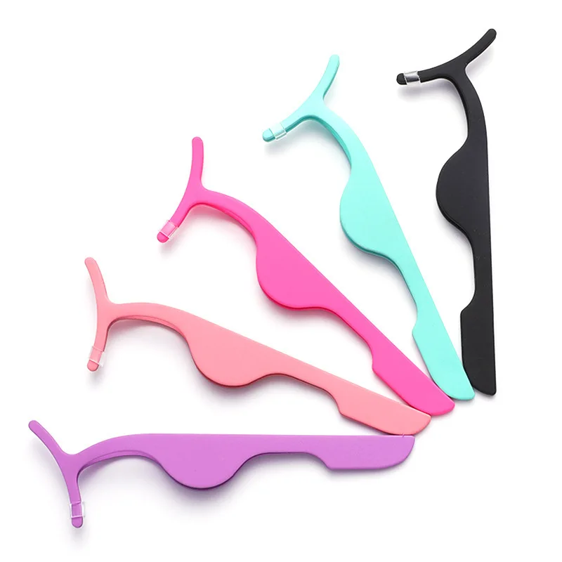 Factory Hot Sale Stainless Steel Tweezers Beauty Tool Popular Eyebrow Tweezers