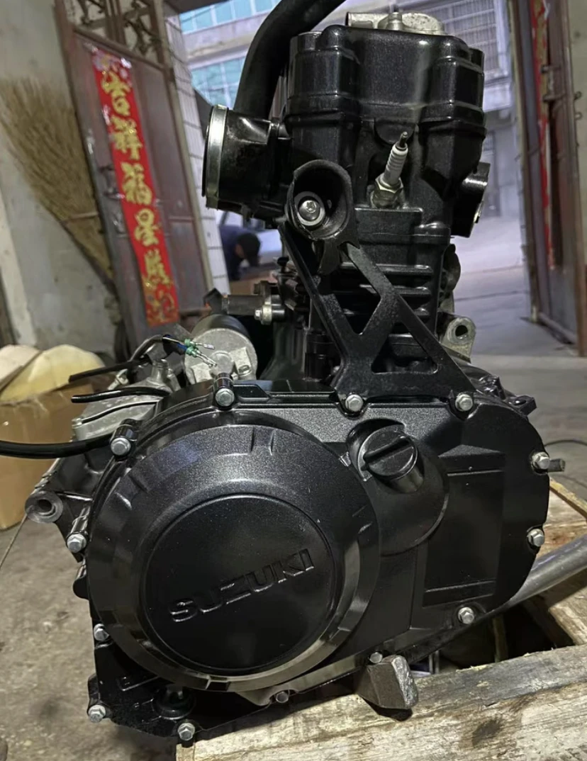 Used Suzuki GSX250 Engine - Water-Cooled, 250cc, 4-stroke