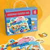 Puzzle sagomato - 53 pezzi - Veicolo da campeggio gratuito