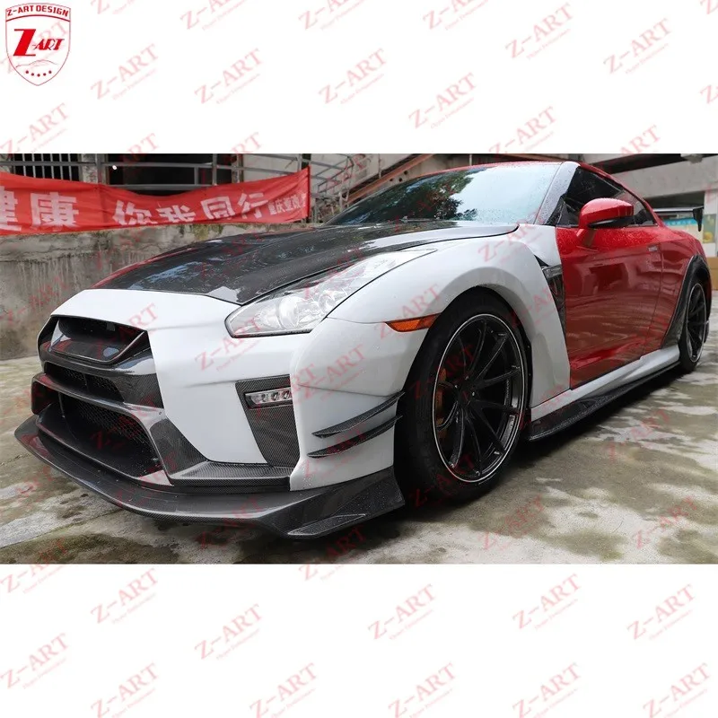 Z-ART R35VRSボディキットforNissan GTR R35 for GTR Retrofit BodyKit