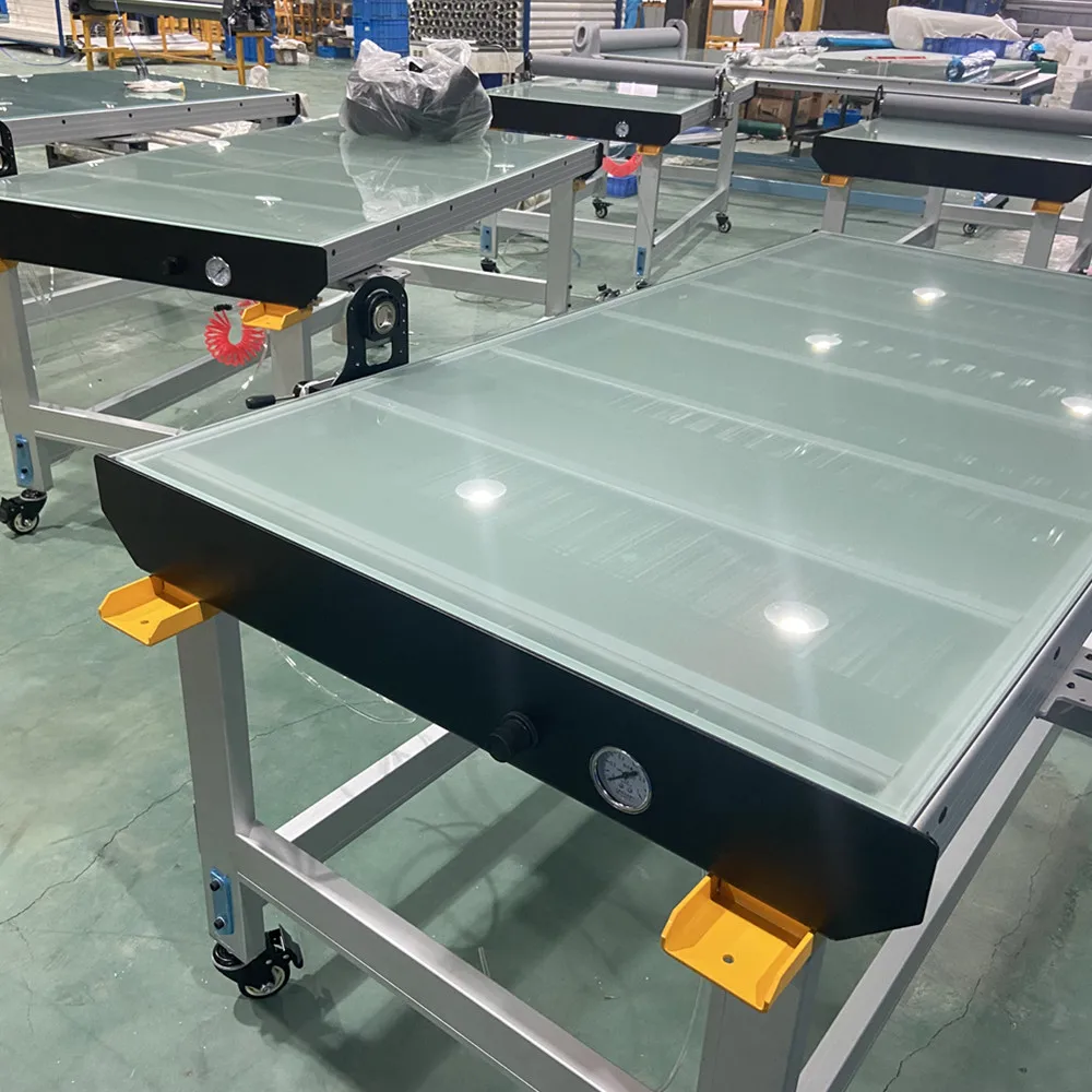 Fayon Cheaper Mini Table 918 Flatbed Laminating Machine Manual 1800*900mm Laminator