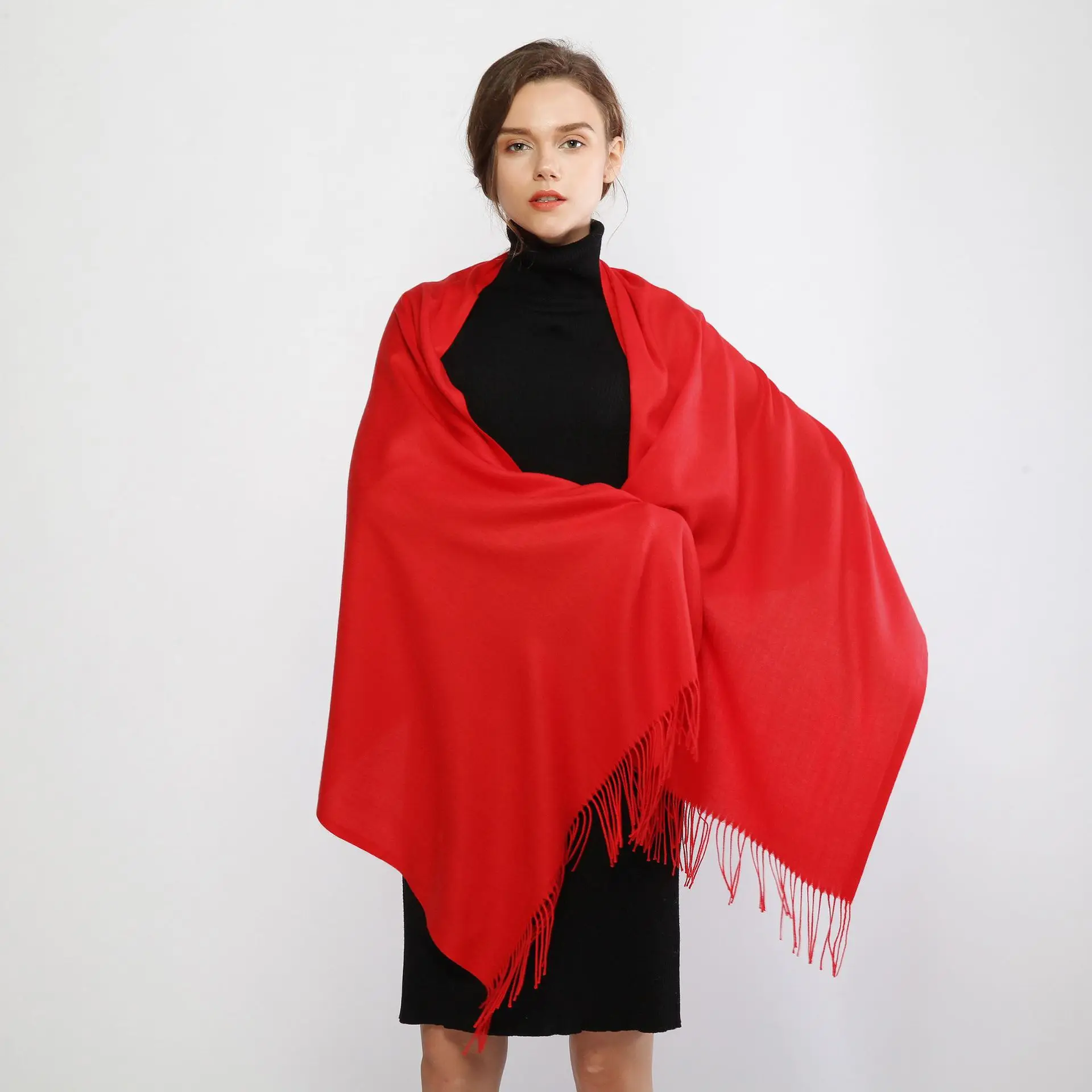 Women's Pashmina Shawls and Wraps for Bridesmaid & Evening Dress - Winter  Warm Large Scarves for Weddings and Events