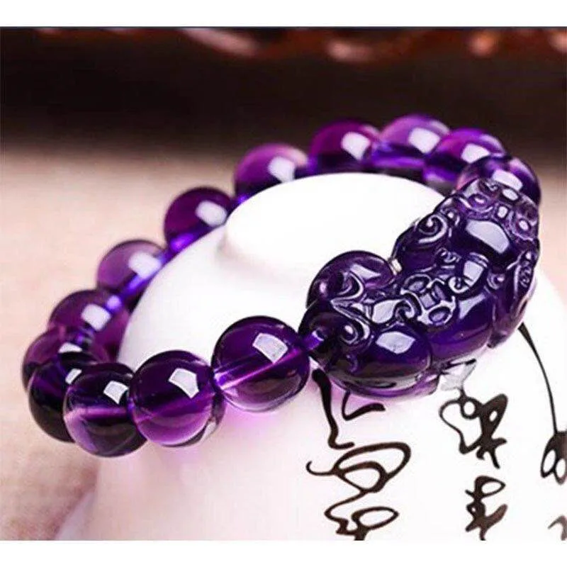 womens purple bracelets