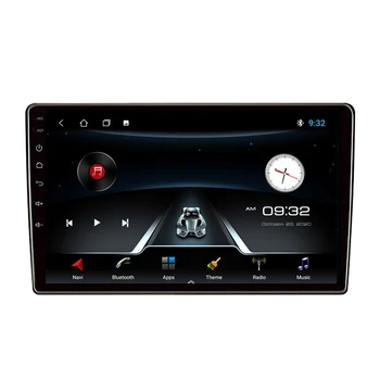 Universal 9 10 Inch Touch Screen 1 DIN Multimedia Autoradio GPS Android Auto Navigation Video Radio Stereo Audio Car DVD Player
