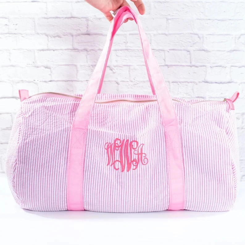 Duffel Bag Personalized Baby 