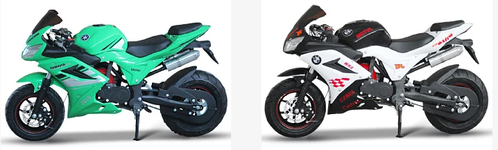 60cc 4 Stroke Super Pocket Bike - High Performance Fun