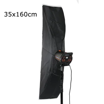 Godox 35*160cm 14"x 63" Rectangular Grid Honeycomb Soft Box Bowens Mount for Photo Studio Strobe Flash Light product image