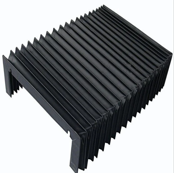 Laser Cutting Machine Linear Guide Accordion Bellow Cover Dustproof Protect Guard Shield