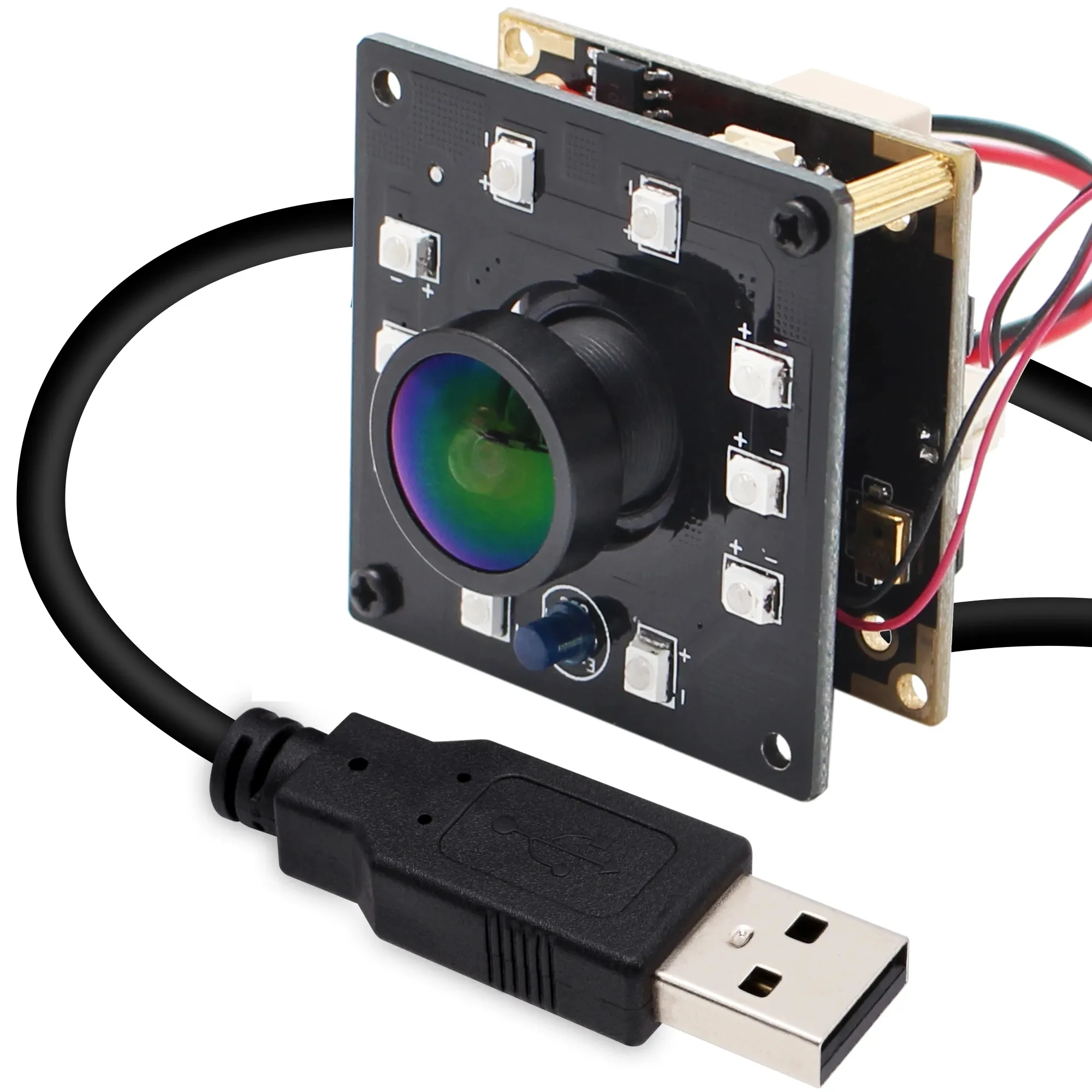 ELP IMX323 Low Light USB Camera Module with Infrared Vision