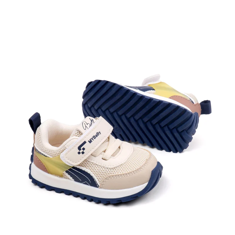 High Quality 1-3 Years Toddler Baby Shoes Classical Design Flat Rubber Sneaker Boys Girls Autumn Spring Winter Summer Walking details