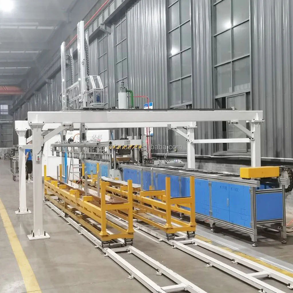Precision Multifunctional Automatic Copper Busbar Bending Punching Machine New Used Busbar Conductor Fabrication Cutting