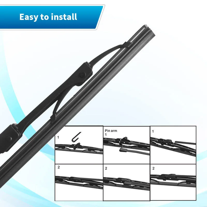 Carall Most Popular Framed Wiper Blades Auto Parts Traditional Cheap Wiper Blades