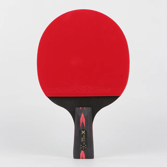 HUIESON OEM With Logo Custom Professional Blade 5 Star TABLE TENNIS Ste Paddle Table Tennis Racket