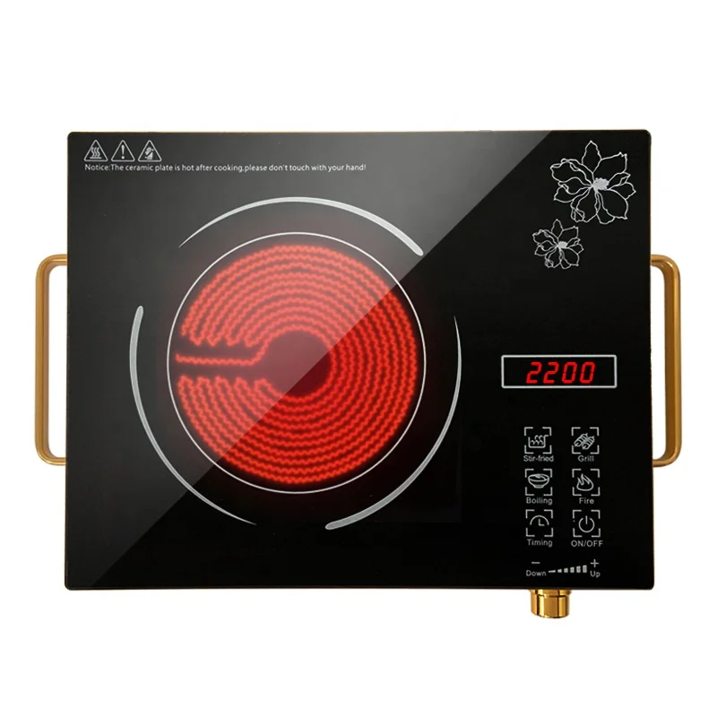 Guangzhou Manufacturers Portable Smart 2200W Single Commercial Mini Stove  Electric Infrared Induction Cookers - China 1800W 2000W 2200 Touch  Induction Cookers and Mini Infrared Induction Cooker price