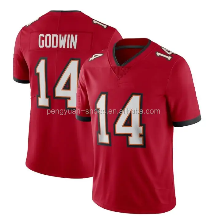 NFL_youth 12 Tom Brady Tampas Bayes football jersey Buccaneeres Rob  Gronkowski Evans Chris Godwin Devin White Gray Fashion 