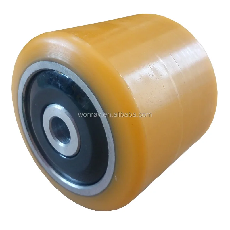 factory directly forklift polyurethane 85x74/76-13 Assy load roller wheel  bt 220212