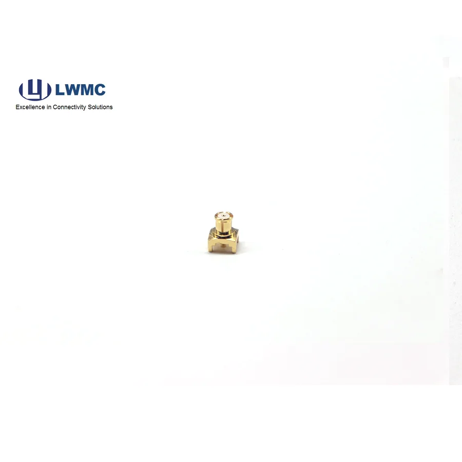 SMP Female PCB Mounted Receptacle