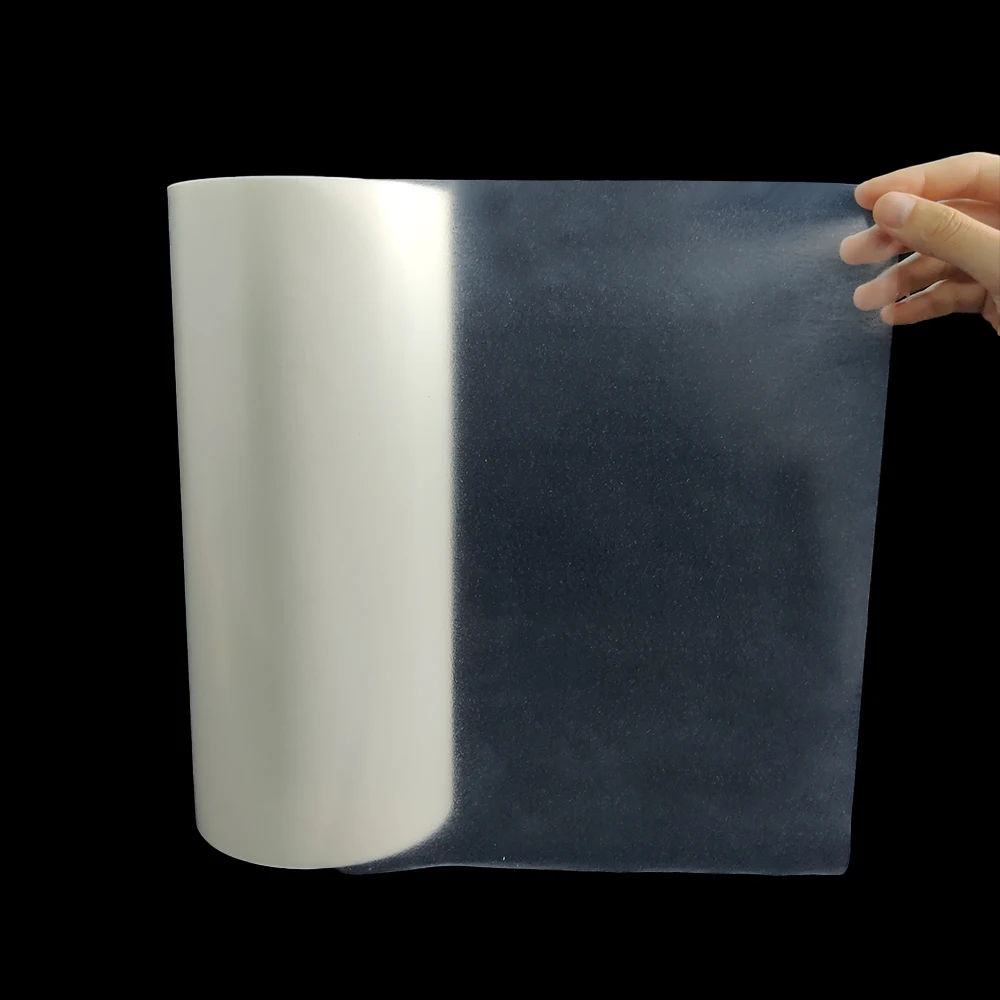 0.1 MM PA Hot Melt Glue Glue Polyamide Film Hot Melt Adhesive Film cho vải dệt 0