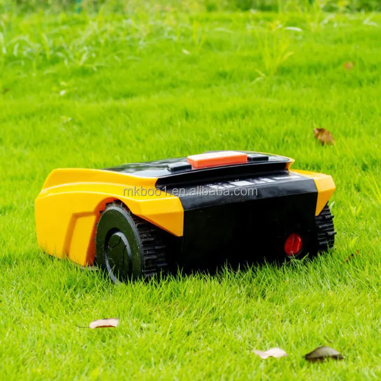 Automatic Battery Powered Lawnmower Self Propelled Rc Electric Battery