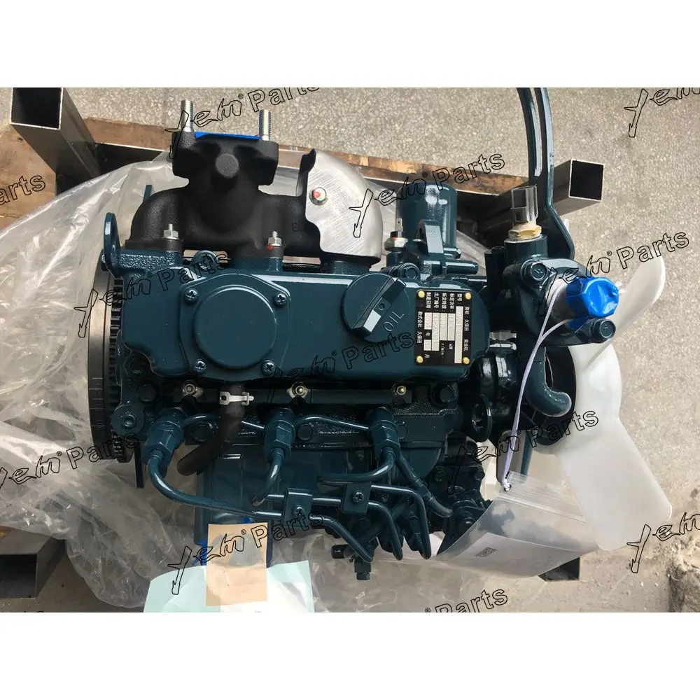 For Kubota Brand New D782 Complete Engine Assembly D782 Diesel Engine for Excavator Engines 5