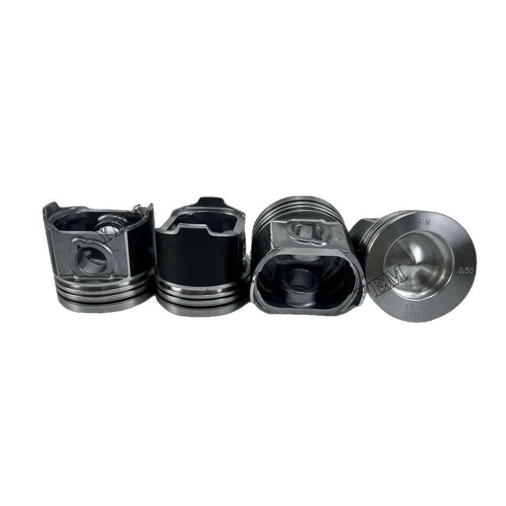For Kubota V2403 Piston 1J808-2111 Engine Rebuild Kit Industrial Machinery Engine Parts