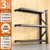 Subsoporte negro [tres niveles] 200 cm de alto