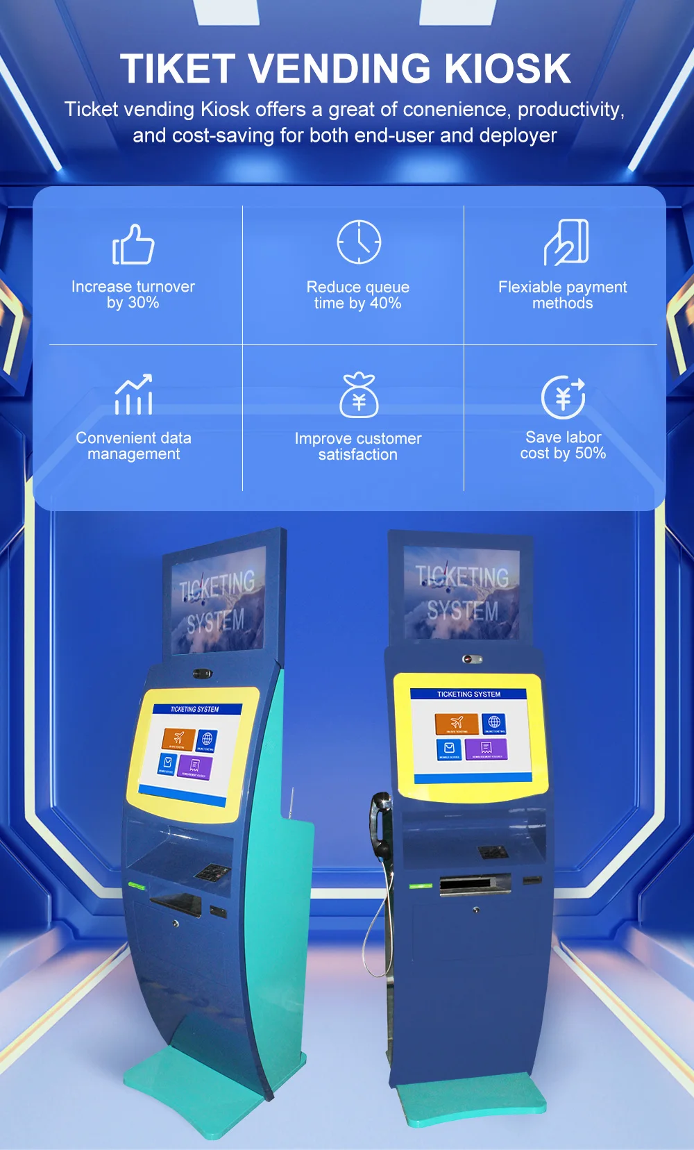 Touchpay Kiosk - Efficient Self Service for Parking Payments