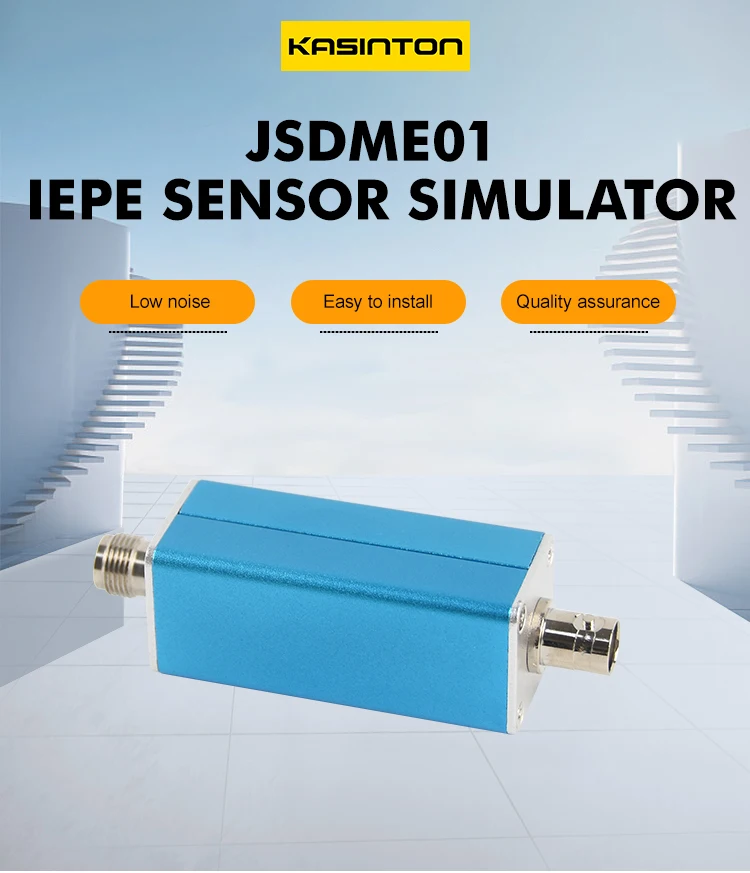 JSDME01 Sensor Simulator Iepe Simulator Constant Current Source Signal Conditioner Industrial High Precision Debugging factory