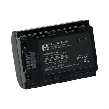 FB NP-FZ100 Rechargeable Outdoor Lithium Batteries Camcorder Camera Battery for sony  A7m3 A7c A7R3 A7s3 A7R4 A7M4 7RM3 A9M2 a