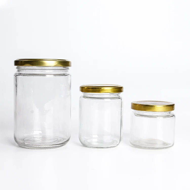 Buy Wholesale China Glass Jar Wholesale 1000ml Canning Jars Bulk