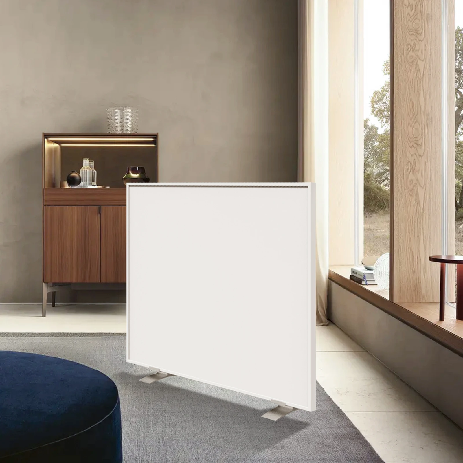 Future Heating Solution IR Coating 350W Freestanding Infrared Panel Heater - Main Image