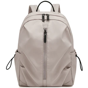 Customization waterproof anti-theft women's backpack manufacturer price canvas nylon large capacity student backpack 2026