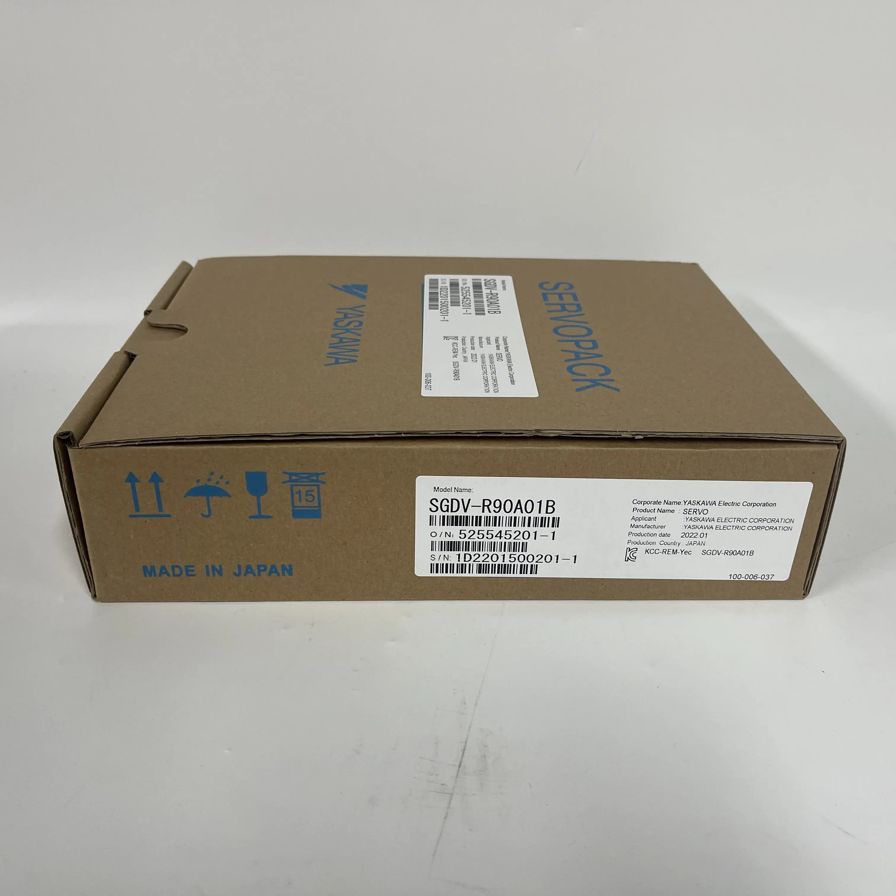 Yaskawa Servopack AC Servo Drive SGDV-R90A01B