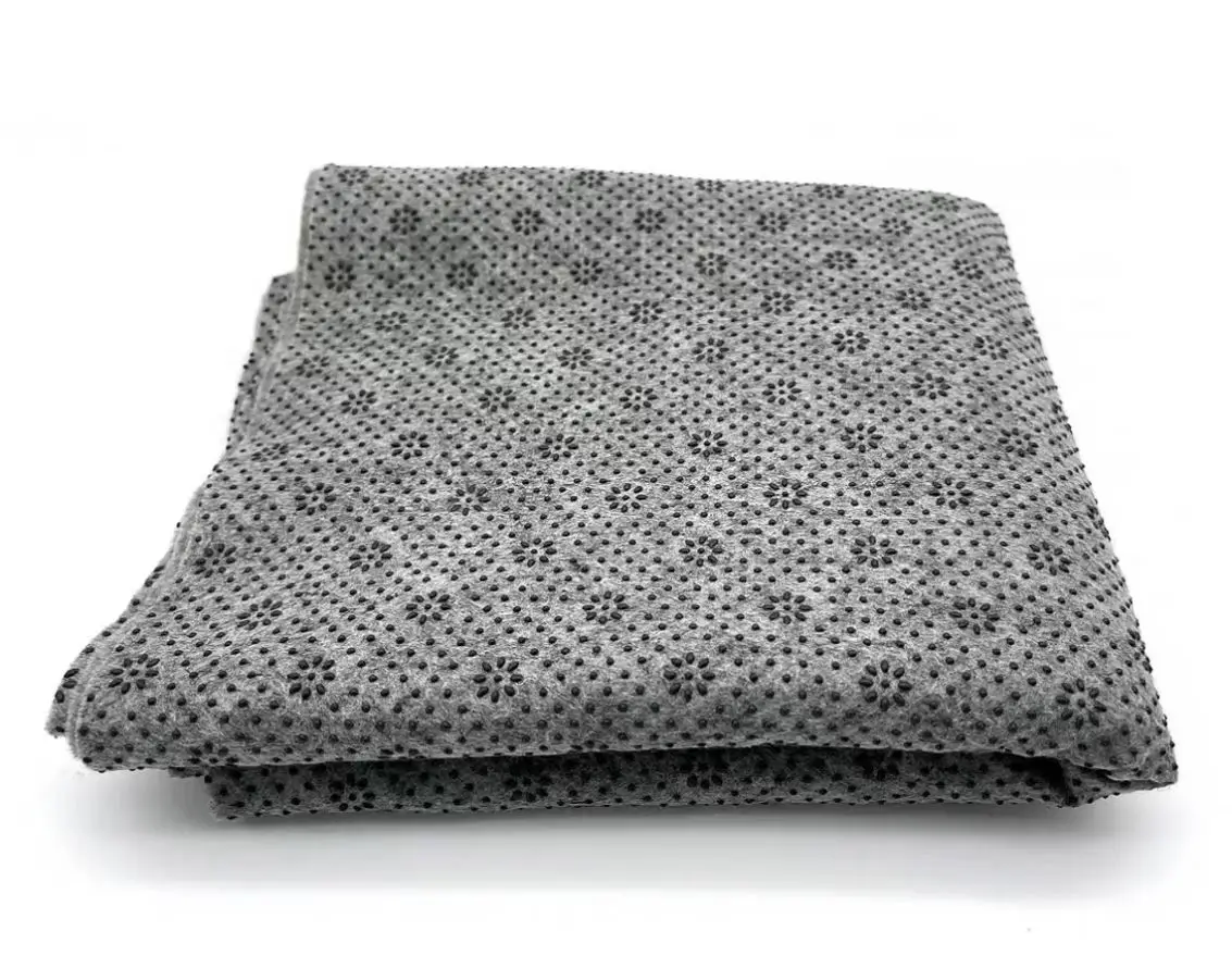 Лидер продаж, точечная пластиковая войлочная ткань, противоскользящие точки из ПВХ для подложки ковров, фетровая Подложка для ковровых покрытий по низкой цене