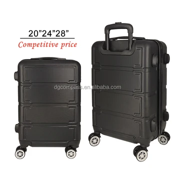 Wholesale hardside luggage sets valise 3 PCs suitcase trolley travel bag ABS suitcase travel luggage set for outdoor travelling